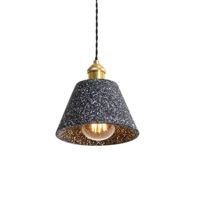 Lampe Suspendue en Béton Design - Élégance Industrielle et Cordon Réglable
