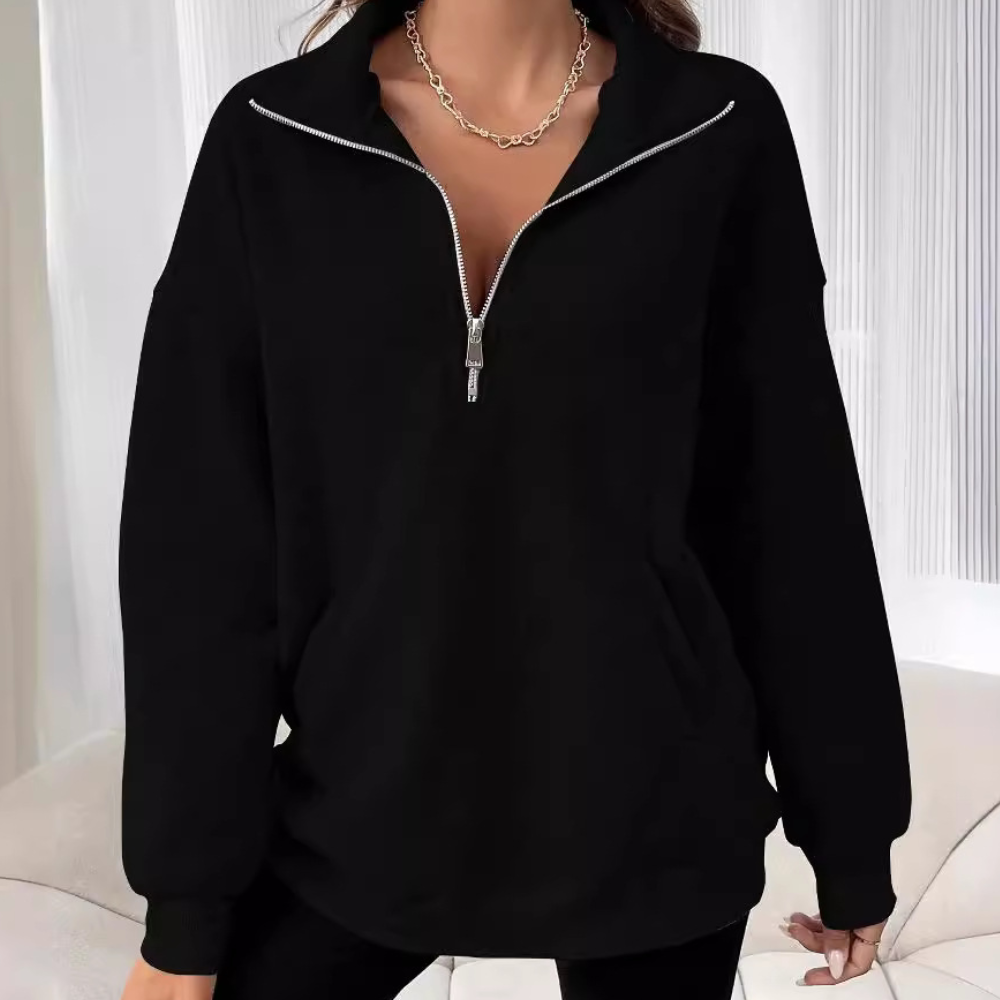 Sweat-shirt de Luxe pour Femmes - Élégance et Confort pour un Style Actif