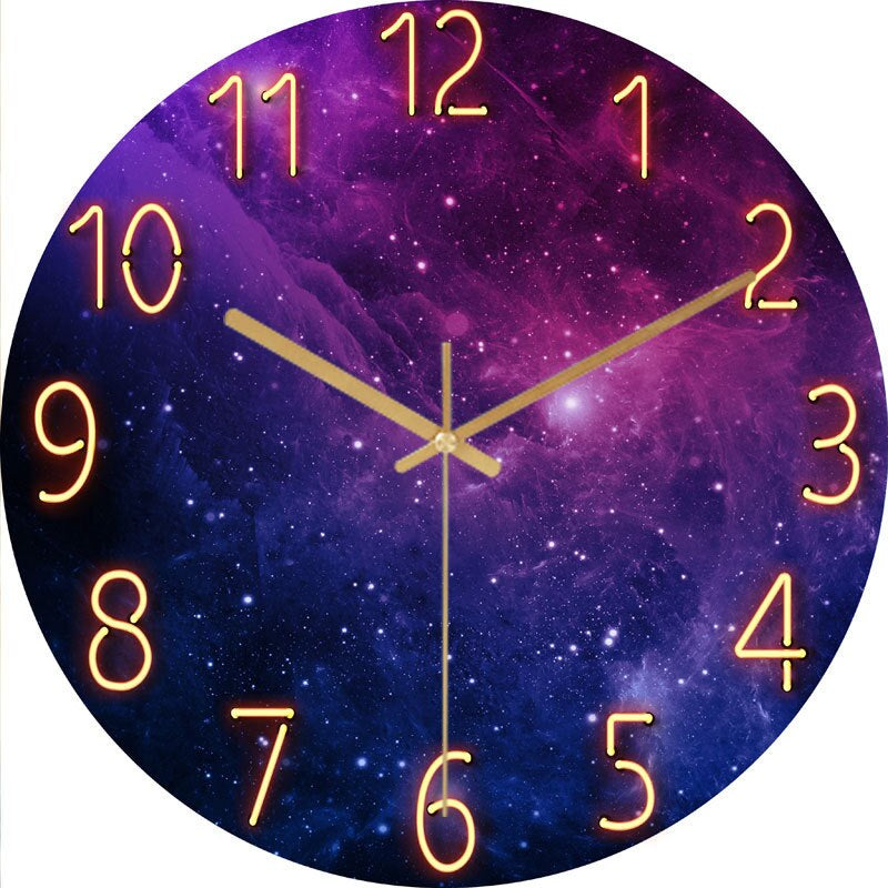 Horloge Murale Moderne et Élégante - Précision et Design Contemporain