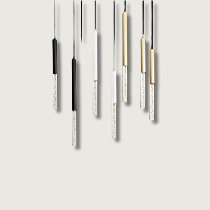 Pendentif LED Moderne pour Intérieurs - Éclairage Chic et Raffiné