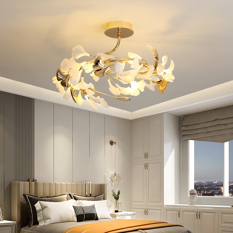 Lampe de Plafond Ginkgo - Éclairage LED Doux et Élégant