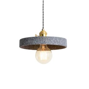 Lampe Suspendue en Béton Design - Élégance Industrielle et Cordon Réglable