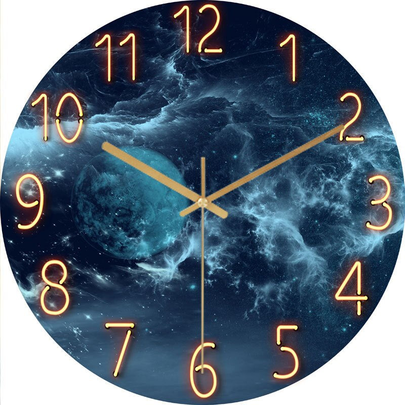Horloge Murale Moderne et Élégante - Précision et Design Contemporain