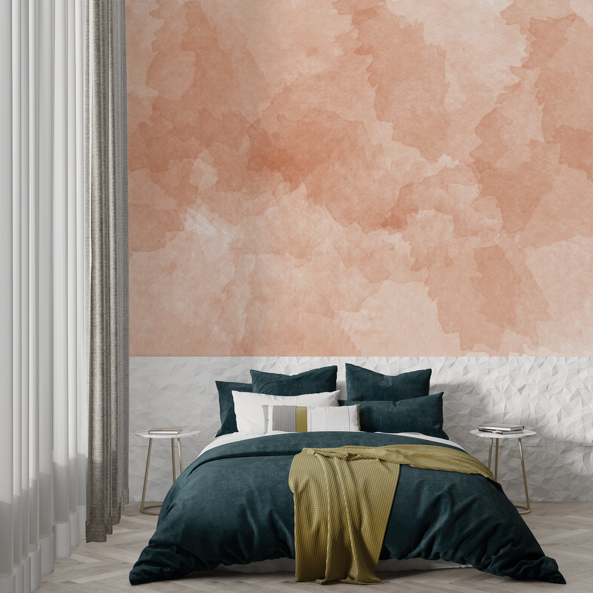 Terracotta Tone Wallpaper
