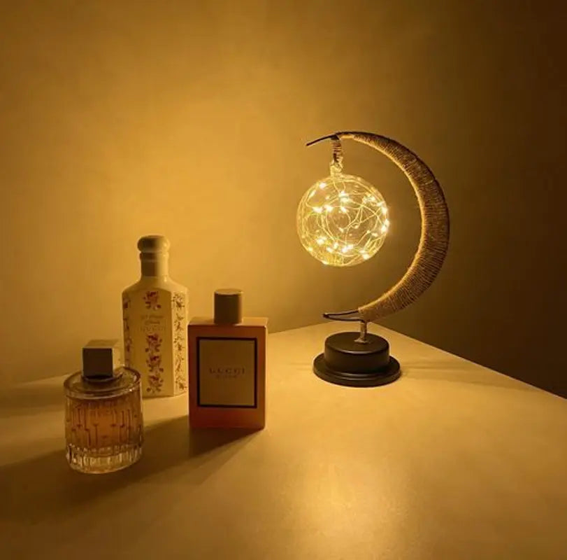 Lampe de Lune LED - Ambiance Apaisante et Magique