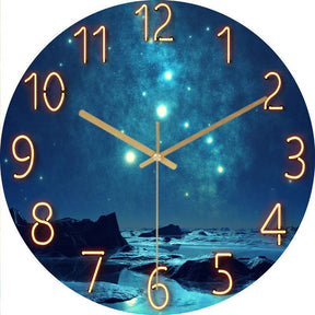 Horloge Murale Moderne et Élégante - Précision et Design Contemporain