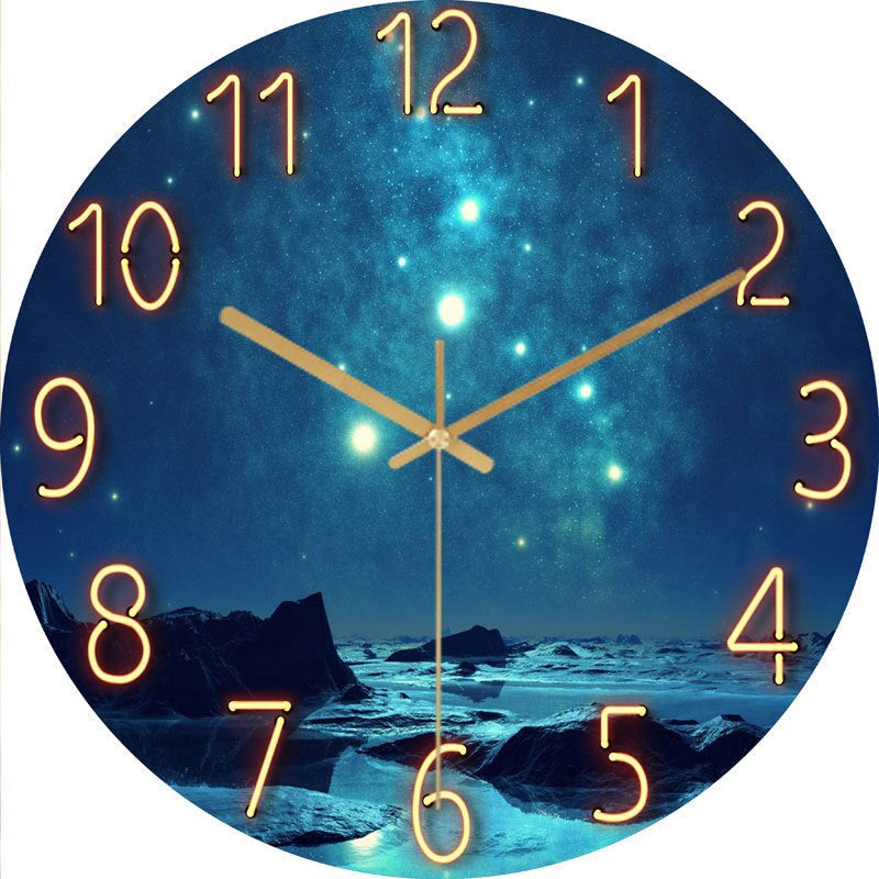 Horloge Murale Moderne et Élégante - Précision et Design Contemporain