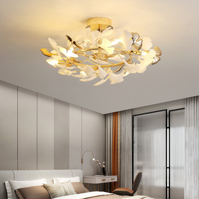 Lampe de Plafond Ginkgo - Éclairage LED Doux et Élégant