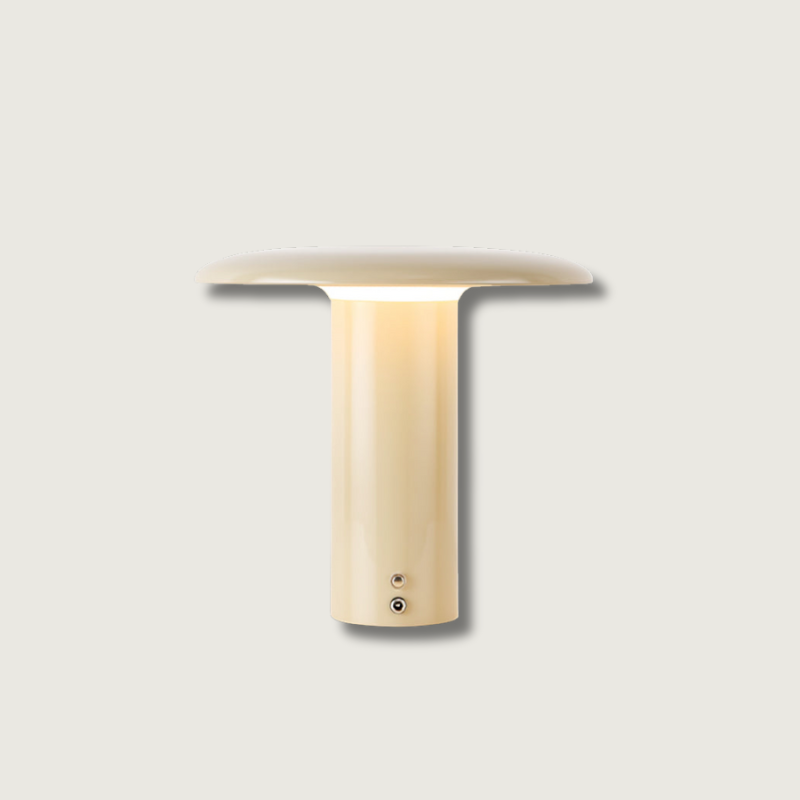 Lampe de Table LED avec Chargement USB - Design Minimaliste et Éclairage Efficace