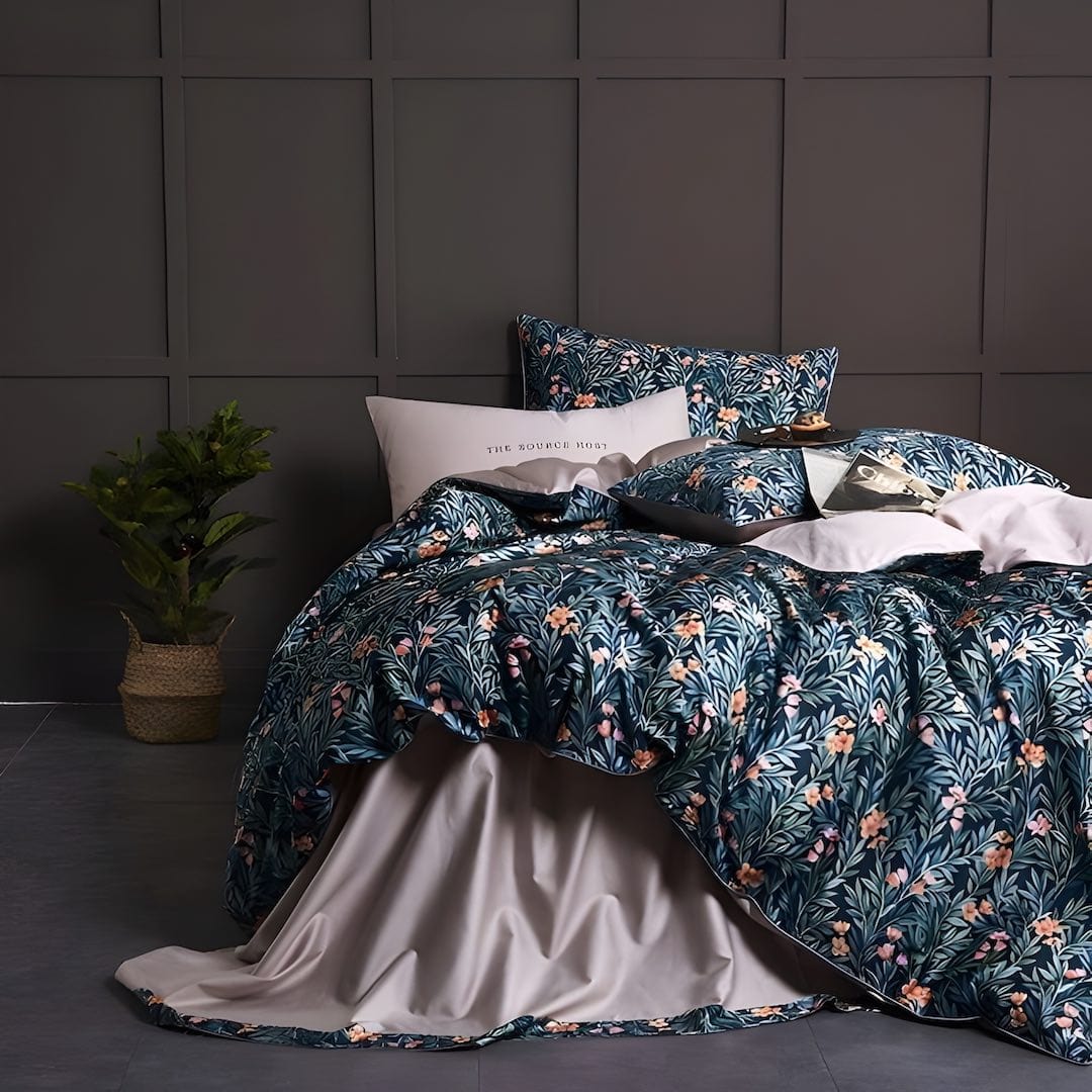 Ensemble de Literie en Coton Égyptien - Confort Luxueux et Style Raffiné