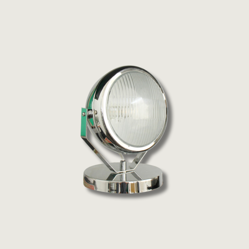Lampe de Table LED Moderne - Design Élégant en Métal et Verre