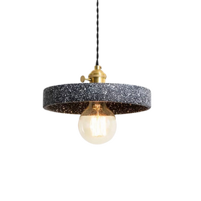 Lampe Suspendue en Béton Design - Élégance Industrielle et Cordon Réglable