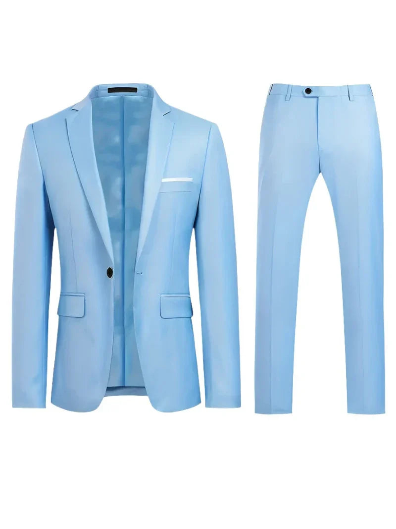 Ensemble de Costume pour Hommes - Polyvalent et Élégant pour Toutes Occasions