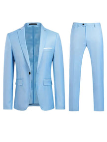 Ensemble de Costume pour Hommes - Polyvalent et Élégant pour Toutes Occasions