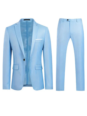Ensemble de Costume pour Hommes - Polyvalent et Élégant pour Toutes Occasions
