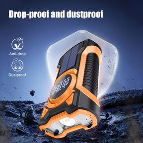 Radio d'Urgence Multifonctionnelle - Idéale pour Camping et Situations d'Urgence