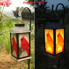Lanterne Solaire LED pour Jardin - Décoration Portable et Étanche