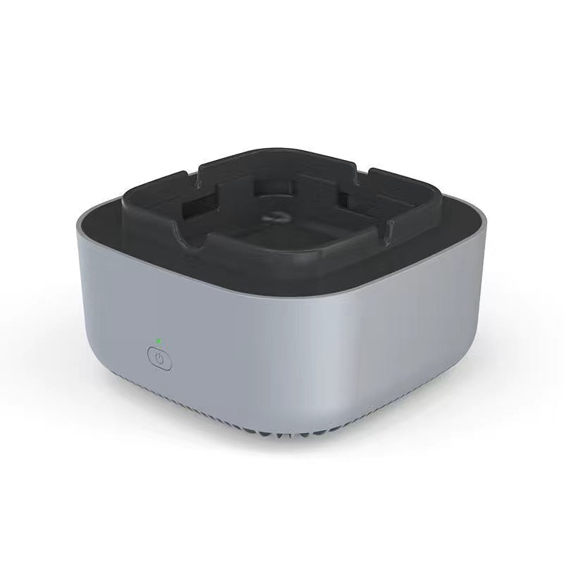 Cendrier Purificateur d'Air pour Fumée - Élimination Efficace des Odeurs Intérieures