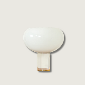 Lampe de Table en Verre Rond - Design Élégant et Fonctionnel
