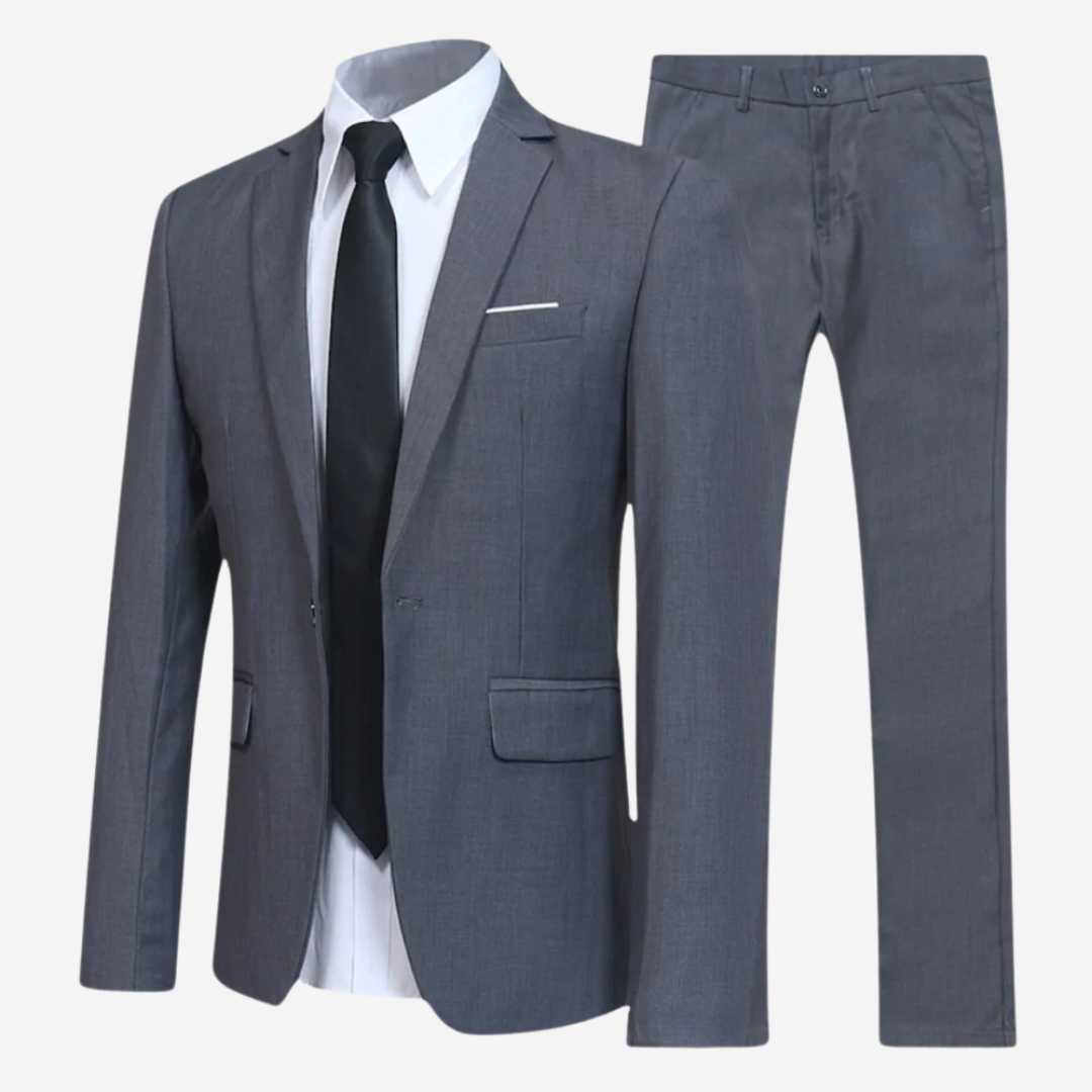 Costume Slim-Fit pour Hommes - Élégance et Confort pour Événements Formels