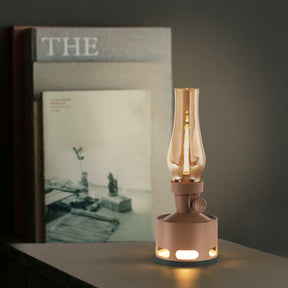 Lanterne LED Ancienne Style Rétro - Charme Nostalgique et Efficacité Énergétique
