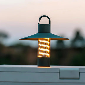 Lampe LED Portable Extérieure - Autonomie de 12 Heures et Étanche