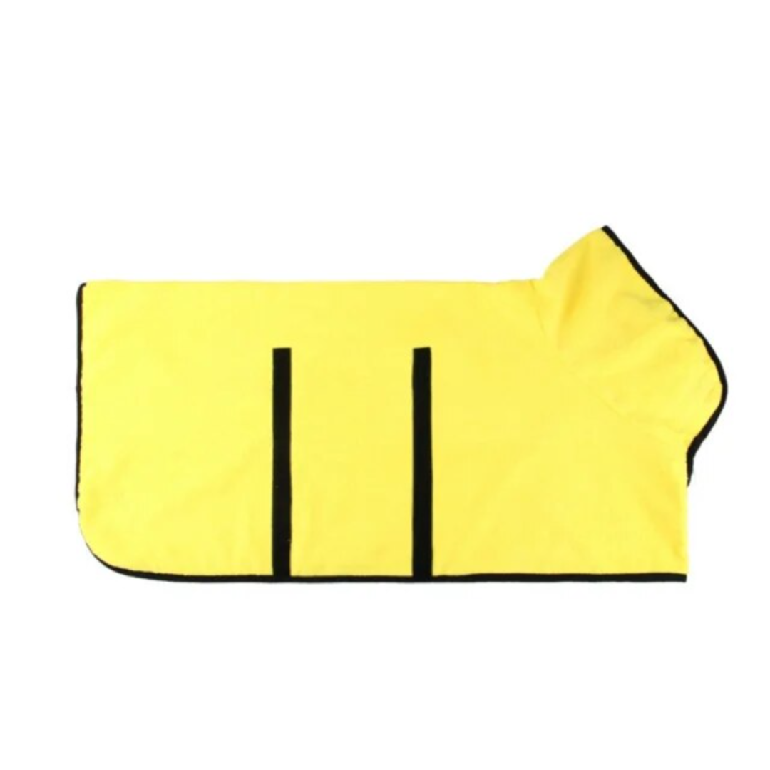 Robe de Bain pour Chien - Ajustable, Séchage Rapide et Élégant