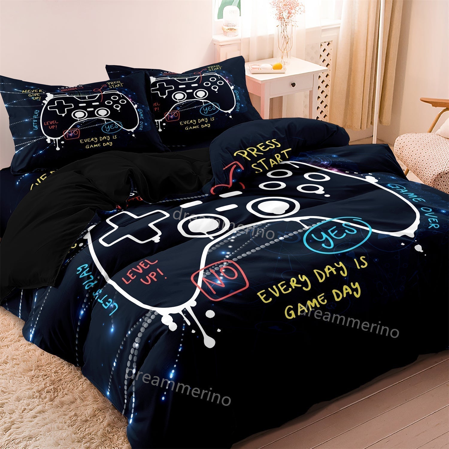 Literie de Jeu pour Enfants - Design Cool et Confortable