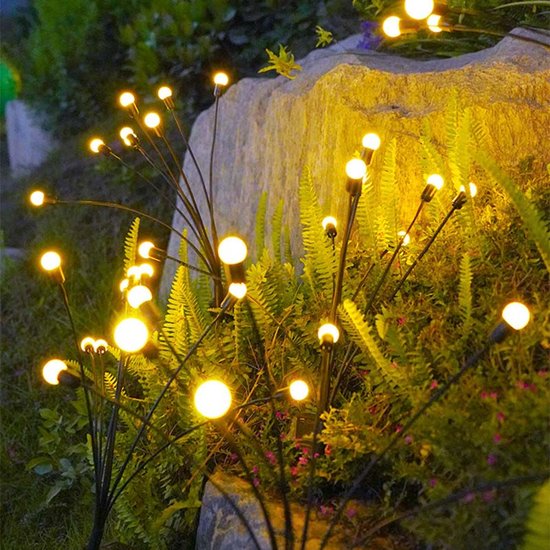 Lampes Solaires de Jardin - Éclairage Énergétiquement Écologique et Élégant
