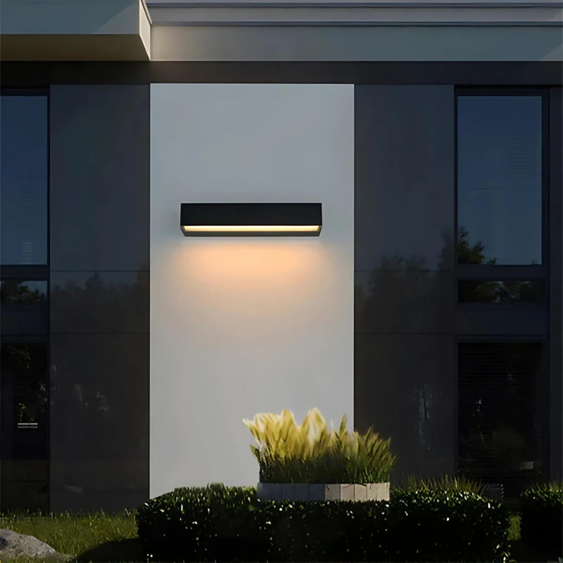 Applique Murale LED Vintage - Éclairage Élégant et Durable pour Extérieur
