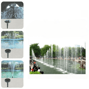Pompe de Fontaine Silencieuse et Énergétique - Circulation Aquatique Efficace et Durable
