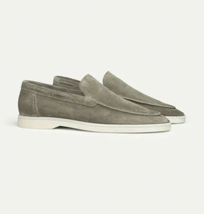 Mocassins Classiques pour Hommes - Cuir Vegan et Confort Orthopédique