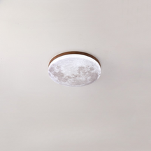 Lampe de Plafond Élégante en Bois - Design Minimaliste et Éclairage Accueillant