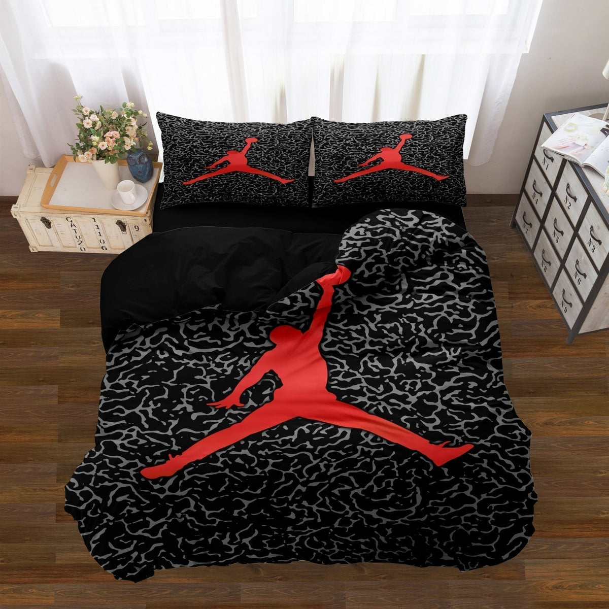 Literie de Basketball pour Enfants - Confort et Style Sportif Assurés