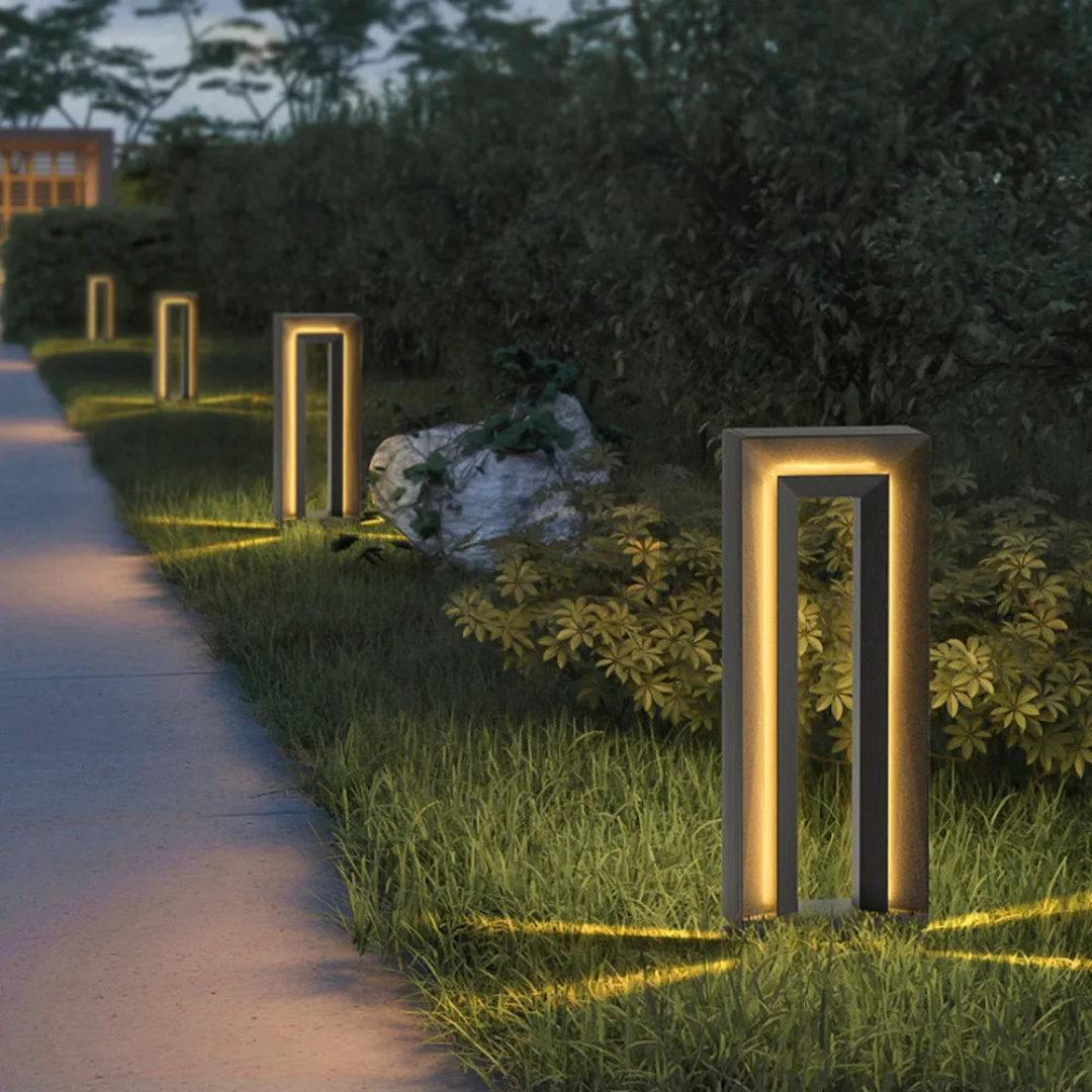 Lampe Solaire d'Extérieur - Éclairage Résistant aux Intempéries et Écologique