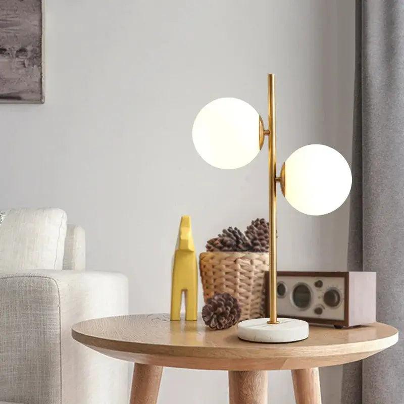 Lampe de Table Scandinave - Élégance et Design Luxueux