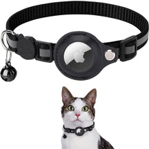 Collier GPS pour Chat Sécurisé - Design Réfléchissant et Dégagement Rapide