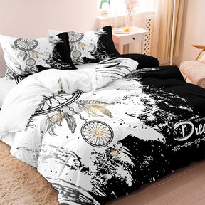 Ensemble de Literie Bohemian - Créez un Environnement de Sommeil Enchanteur