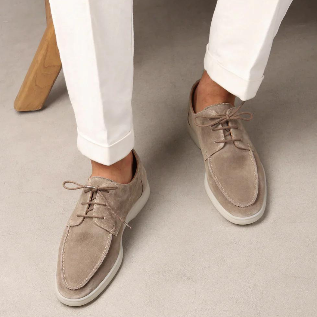 Loafers en Cuir pour Hommes - Élégance et Confort au Bureau