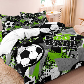 Literie de Football pour Enfants - Confort et Style pour Jeunes Fans