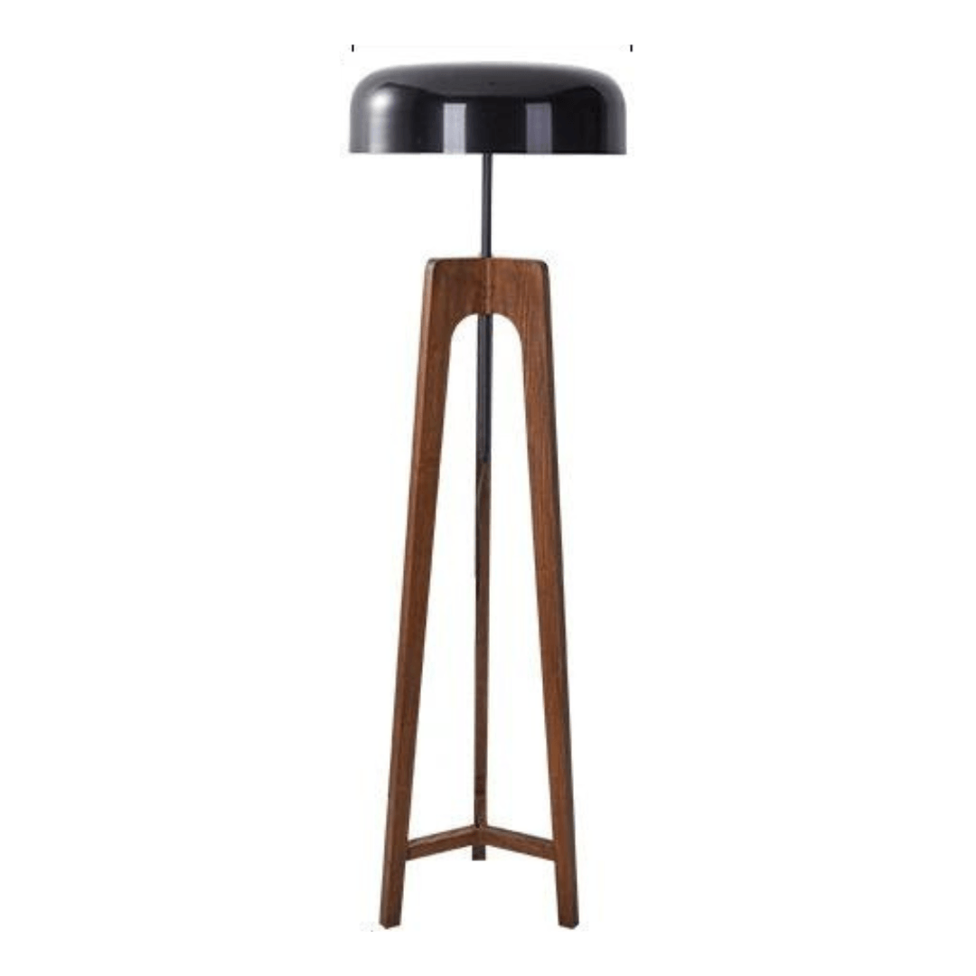 Lampe en Bois de Bambou - Élégance et Éclairage Chaleureux