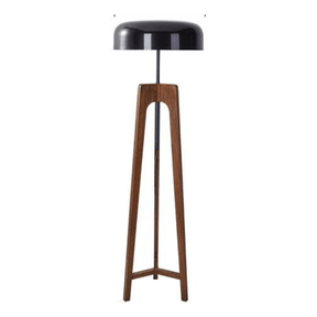 Lampe en Bois de Bambou - Élégance et Éclairage Chaleureux