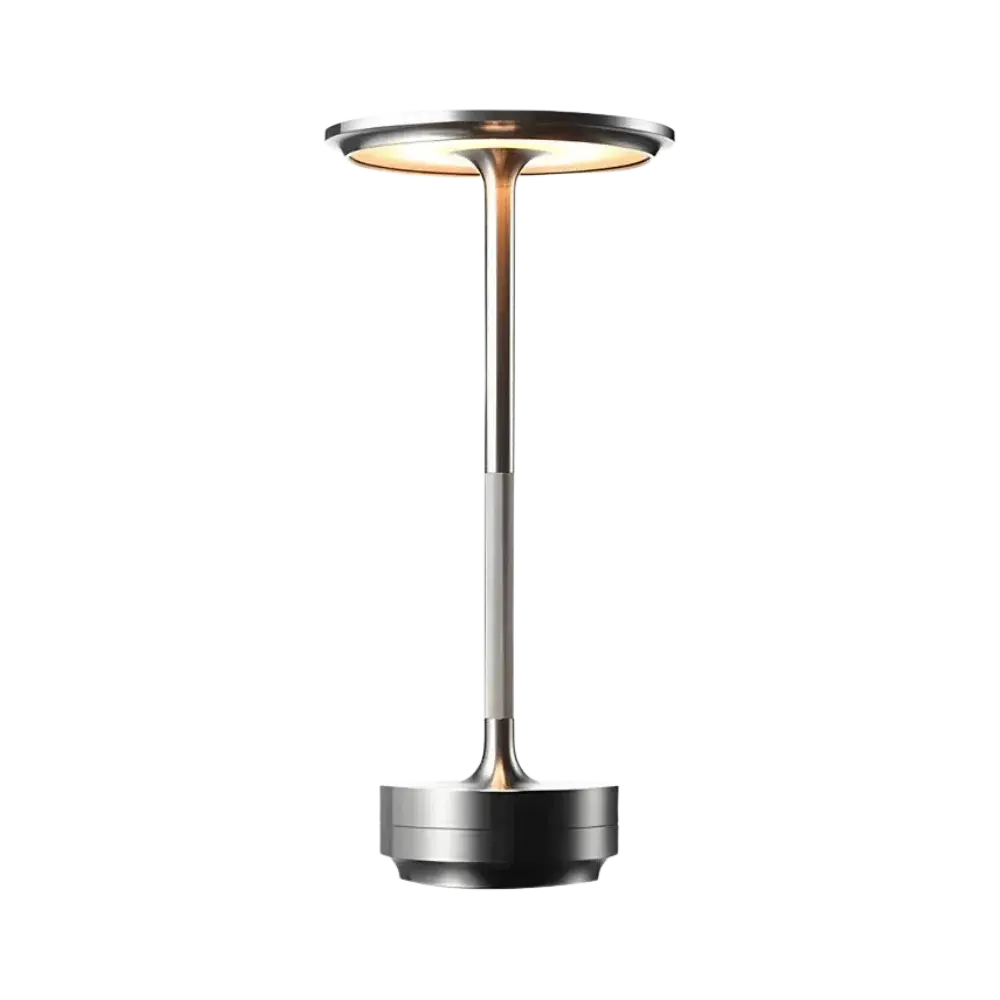 Éclairage LED Minimaliste Japandi - Rechargeable et Respectueux des Yeux