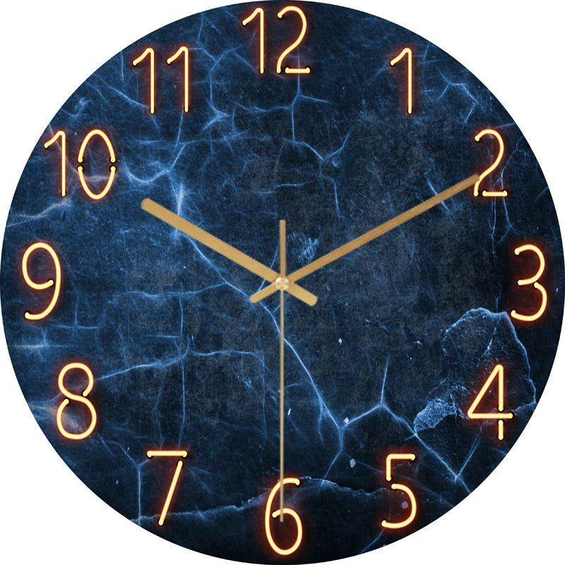 Horloge Murale Moderne et Élégante - Précision et Design Contemporain