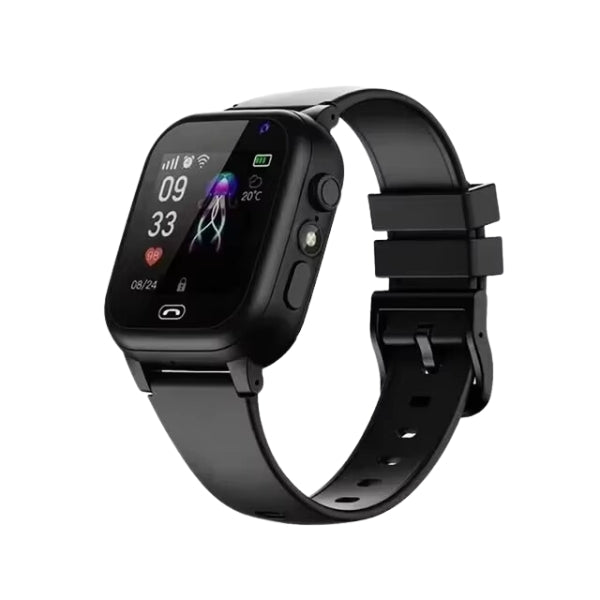 Montre GPS Enfant avec Appel Vidéo - Suivi d'Activité et Étanchéité IP67
