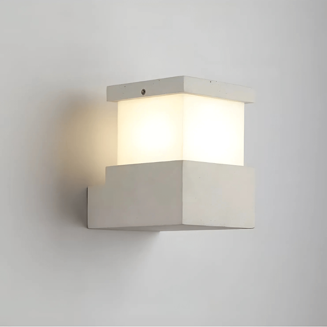 Lampe Murale LED Extérieure - Éclairage Économe et Résistant aux Intempéries