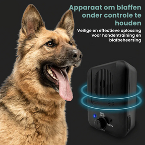 Dispositif Ultrasonique Anti-Aboiement pour Chiens - Intensité Ajustable et Étanche