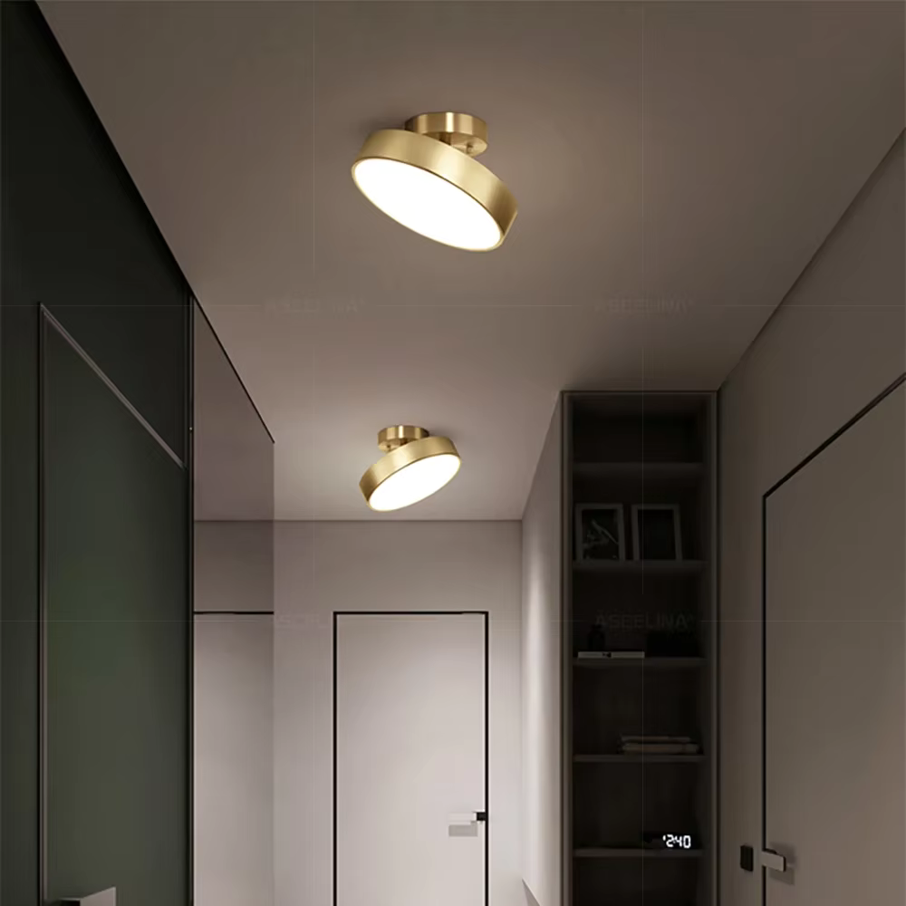Suspension Industrielle Contemporaine - Lumière Chaleureuse et Accueillante