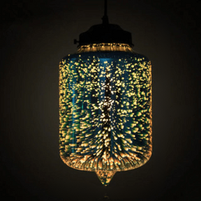 Lampe en Verre Écologique - Design Élégant et Lumineux