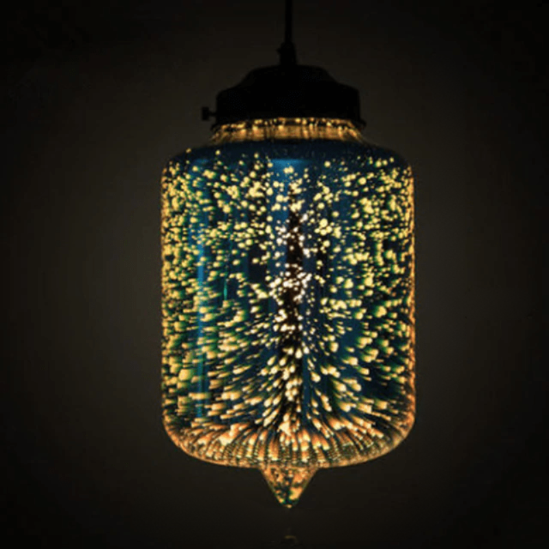 Lampe en Verre Écologique - Design Élégant et Lumineux